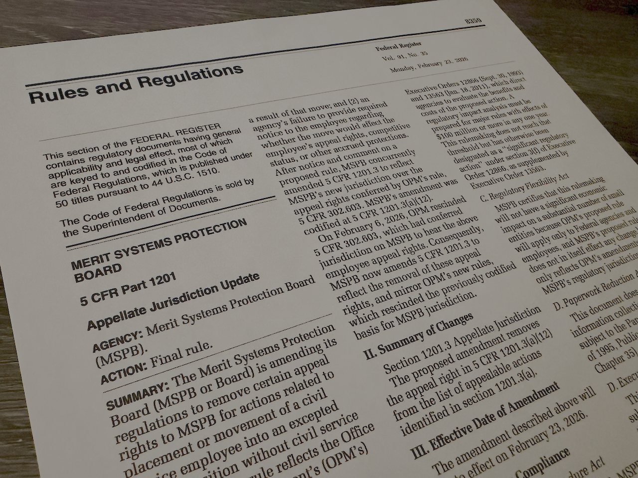 What Is the Federal Register? A Guide to the Government’s Daily Publication