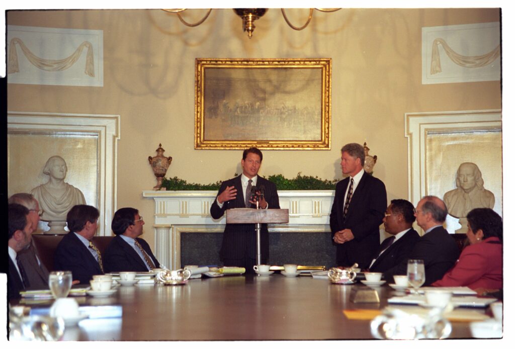 Vice President Gore speaking on EO 12866